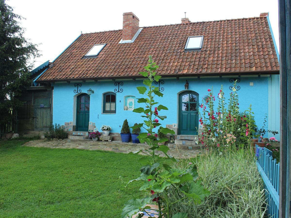 Фермерские дома Pod tulipanem nad jeziorem Zawady Oleckie-29
